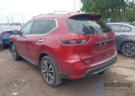 2019 Nissan Rogue Sl из США, поврежденный, VIN 5N1AT2MV8KC745430